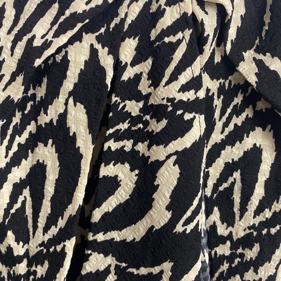 Anthropologie See U Soon Bohemian Funky Formal Mini Skirt Flowy - Size 4 - Picture 6 of 12